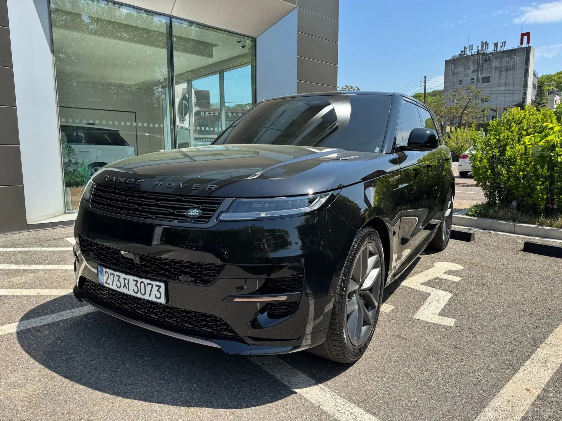 Range Rover Sport 3rd Generation