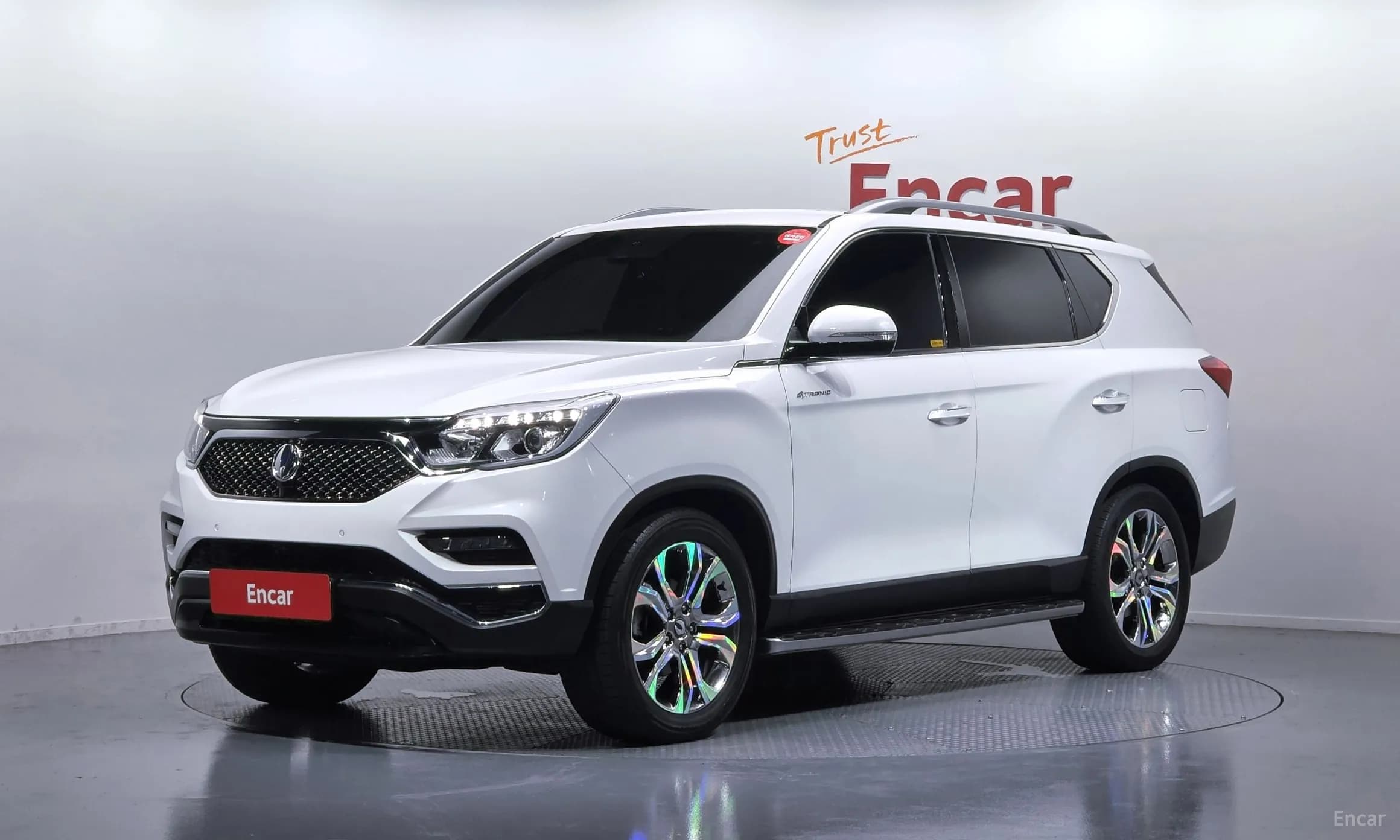 G4 Rexton