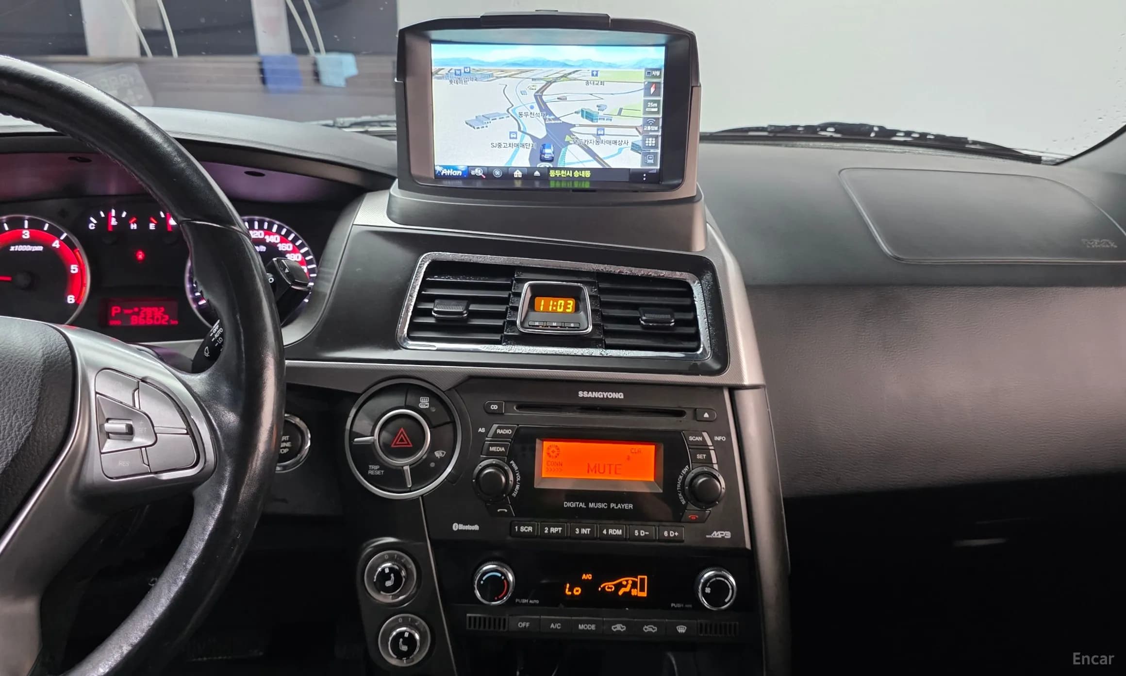 Korando Sports