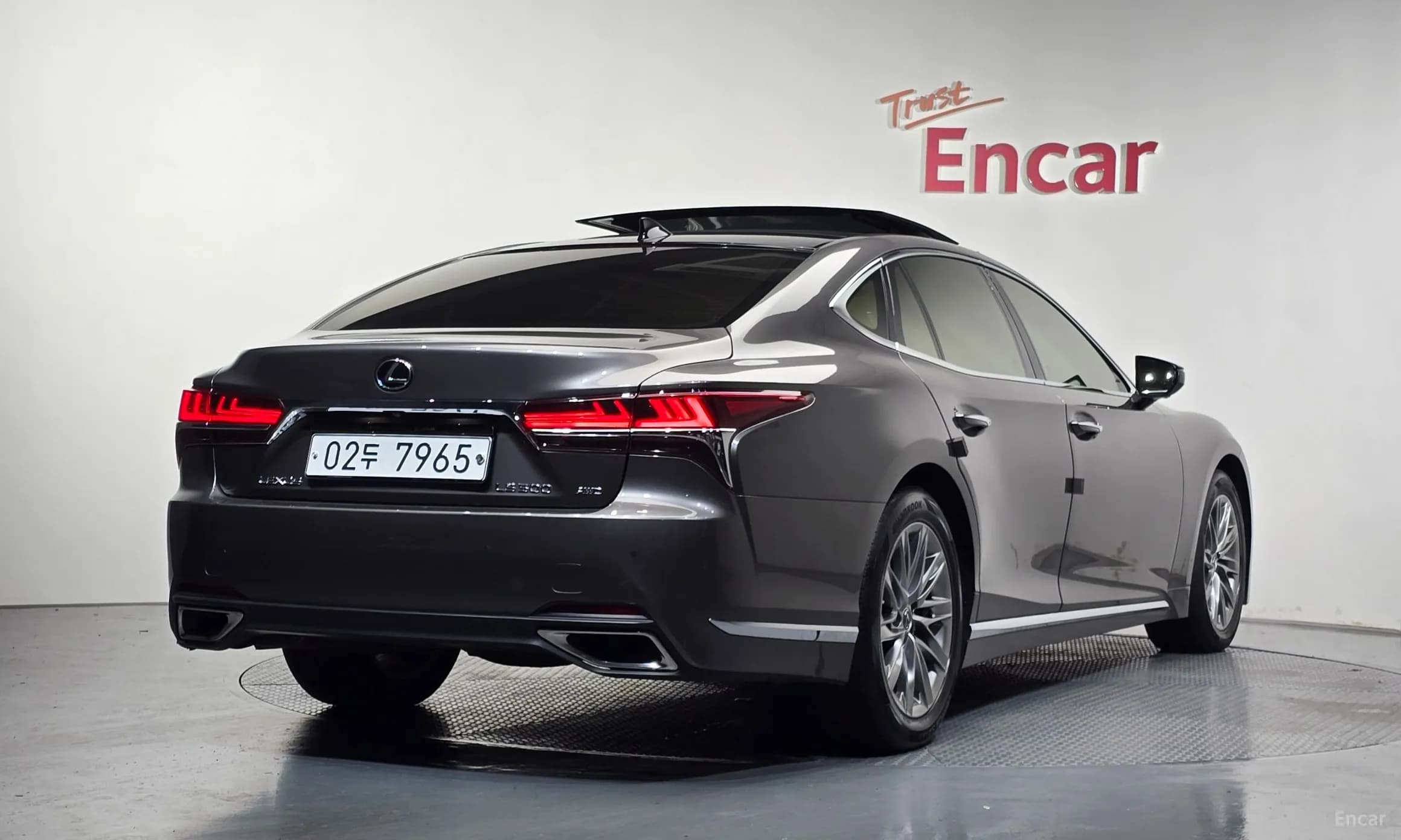 LS500 5th Generation