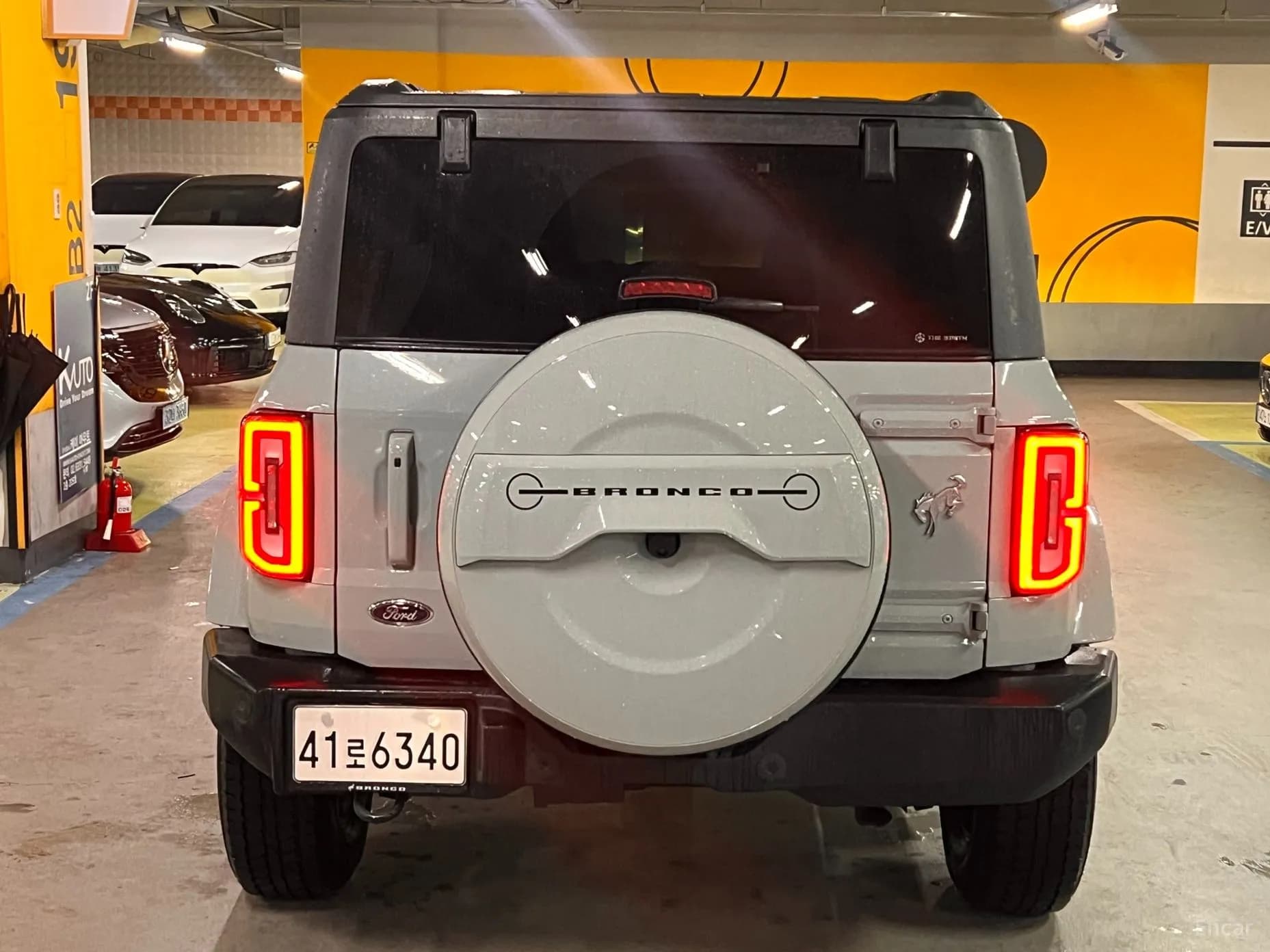 Bronco 6th Generation