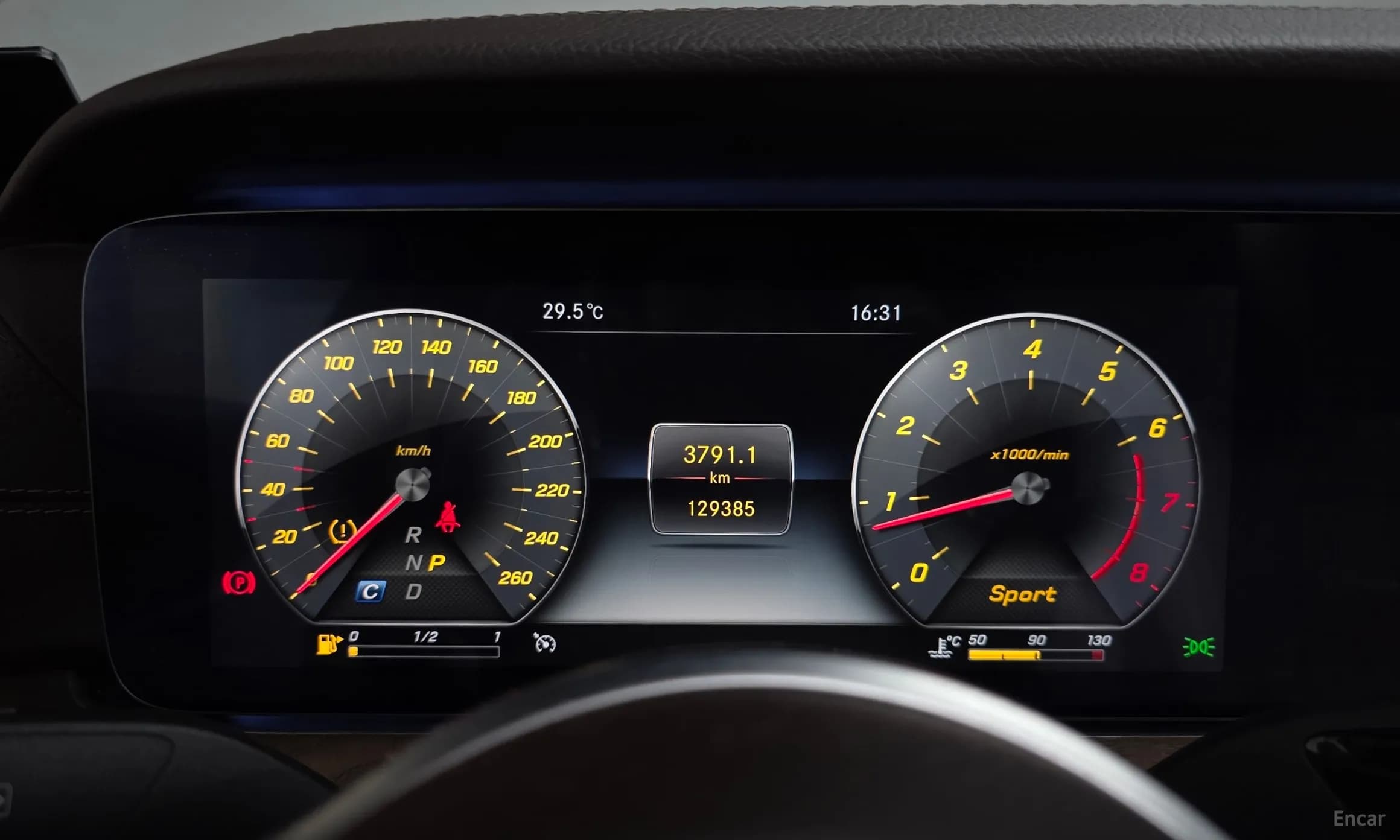 E-Class W213