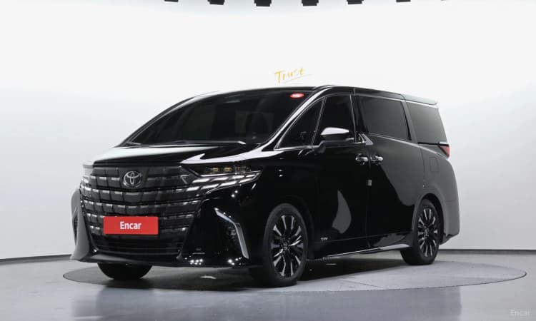 Alphard 4th Generation