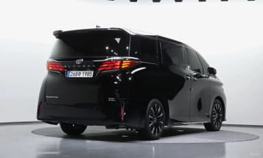 Alphard 4th Generation