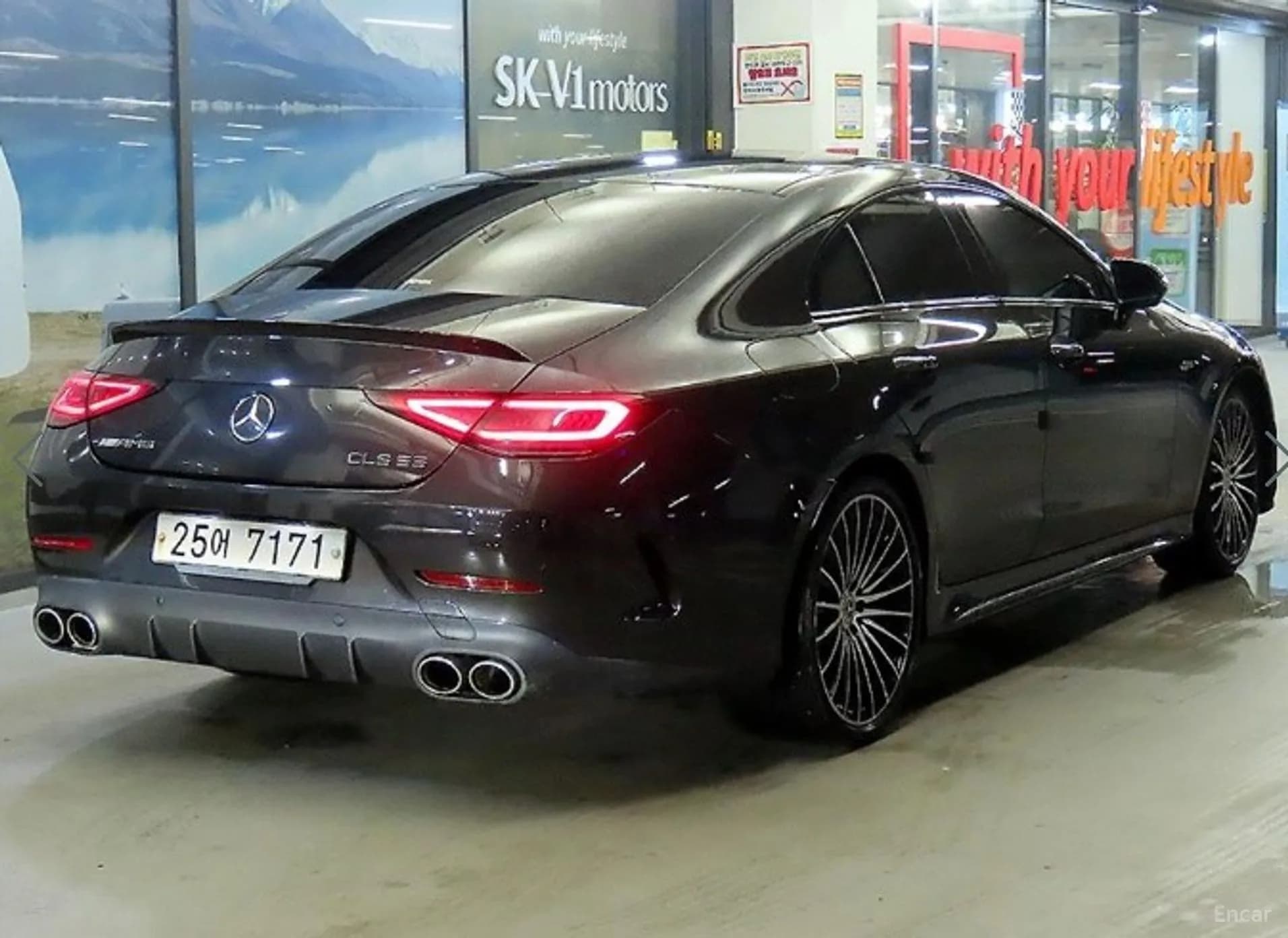 CLS-Class C257