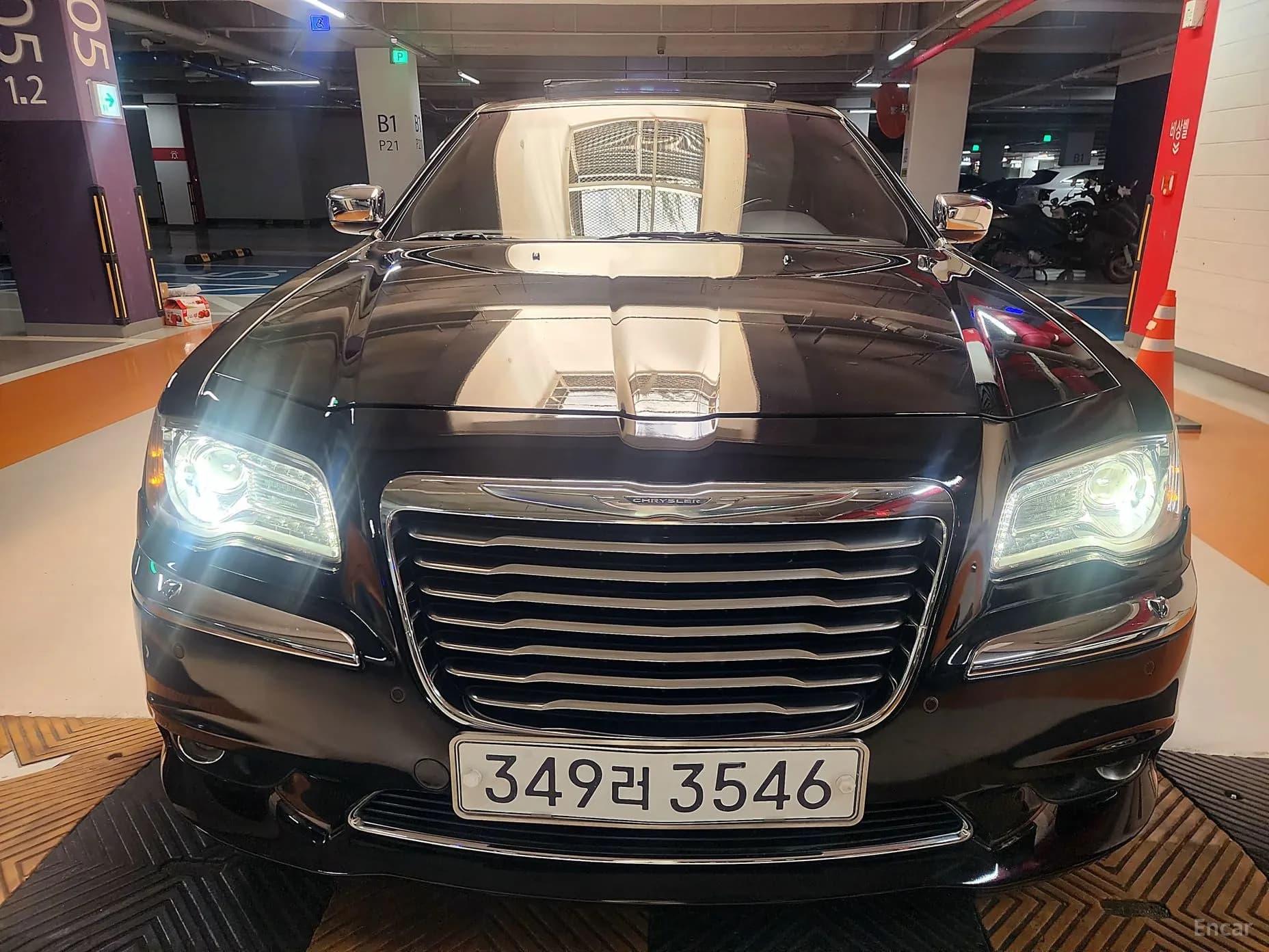 The New 300C