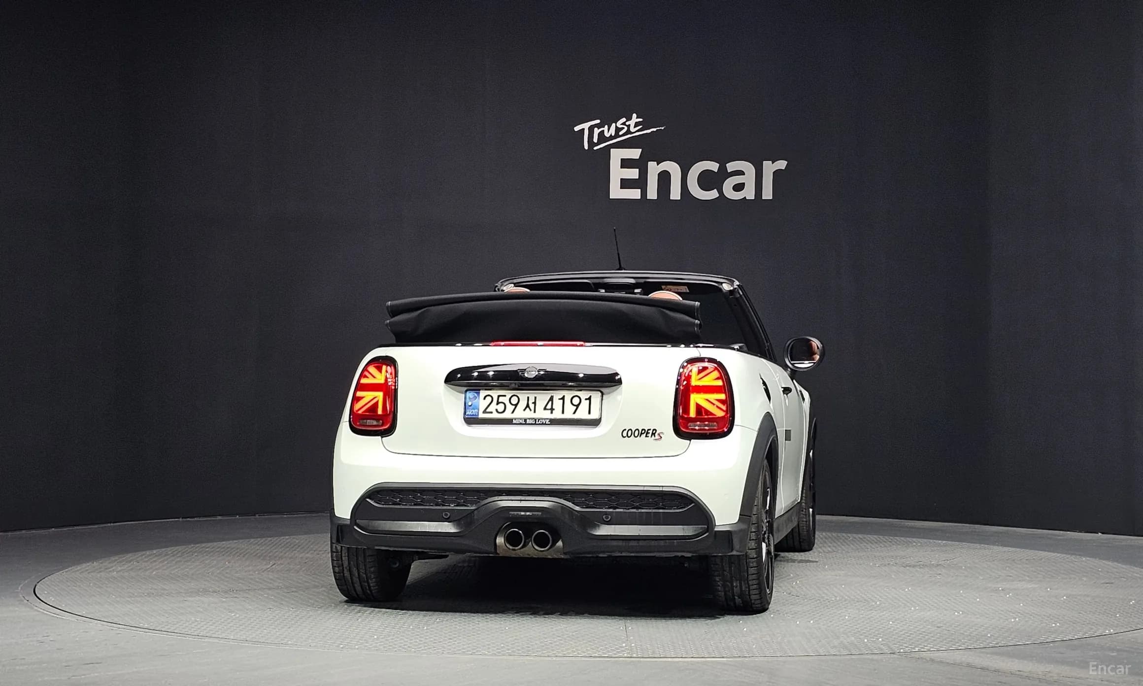 Cooper S Convertible