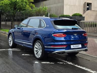 Bentayga