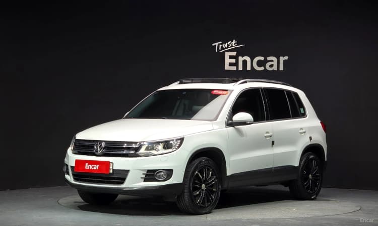 New Tiguan