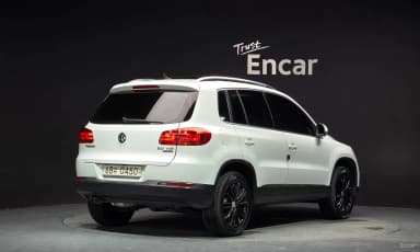 New Tiguan
