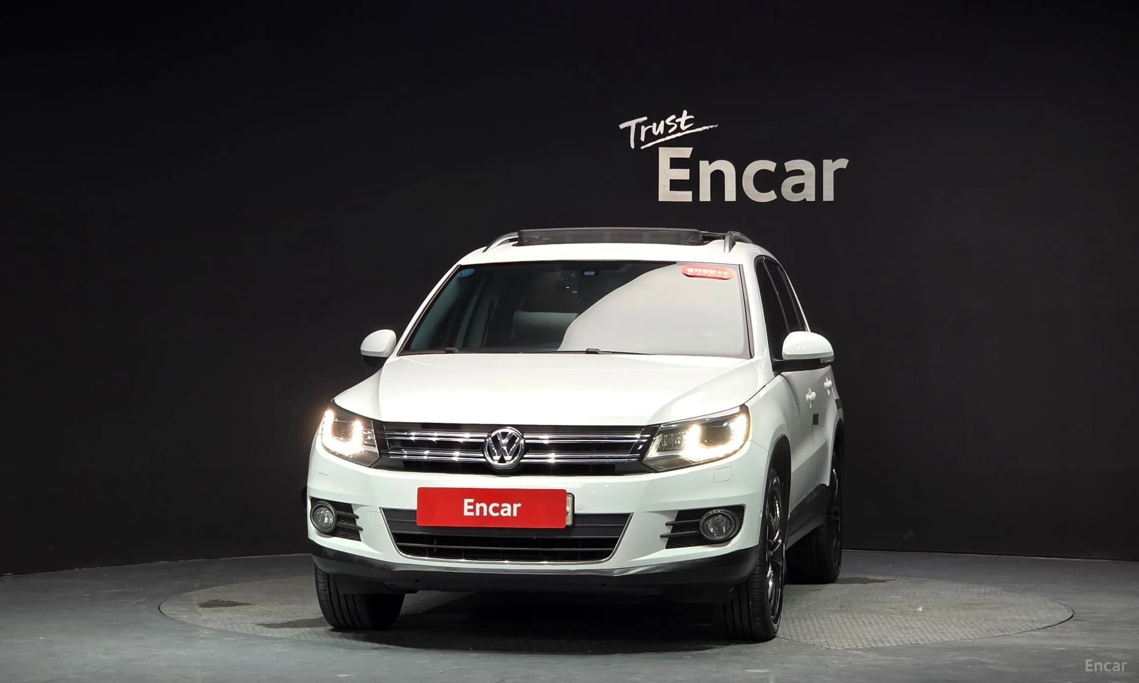 New Tiguan