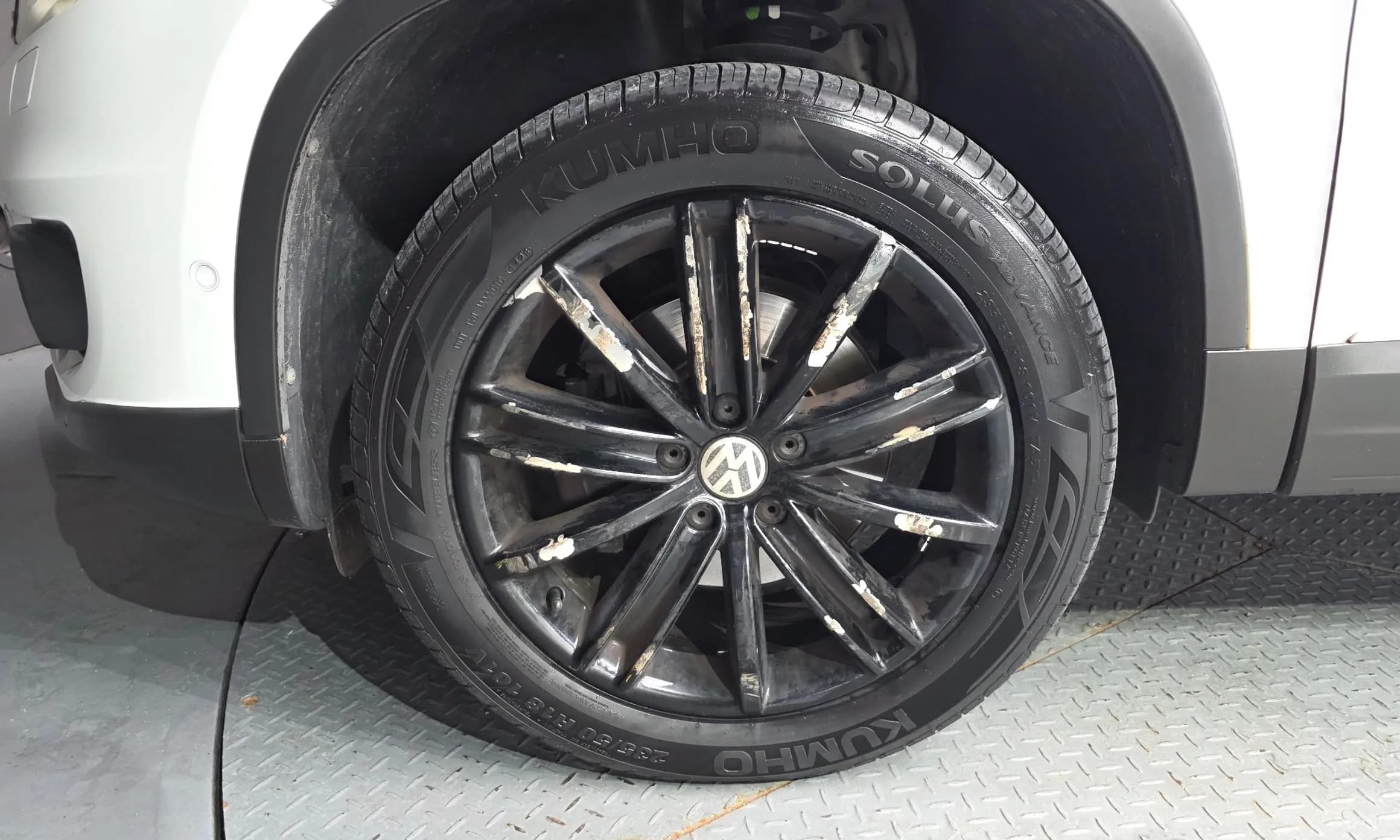 New Tiguan