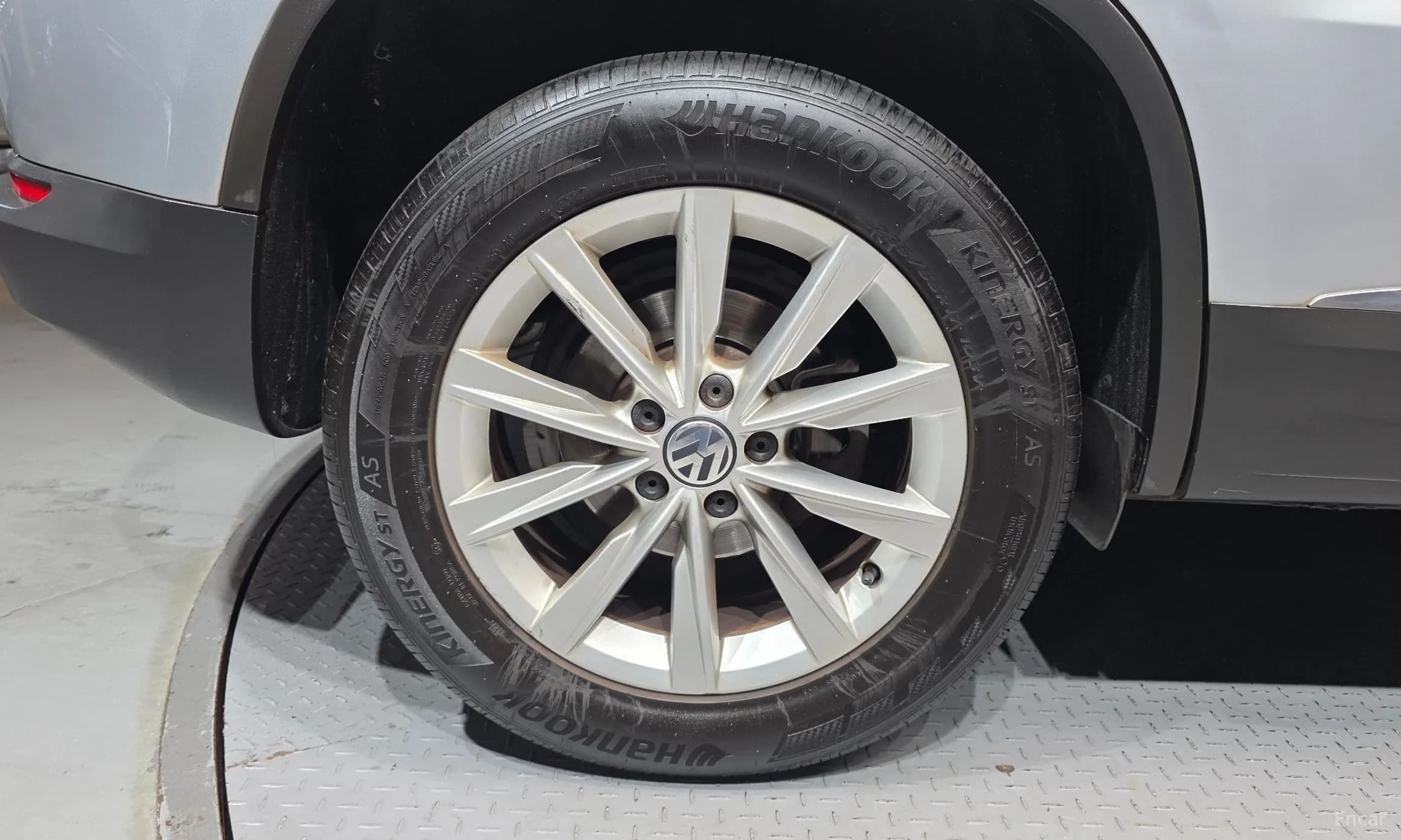 New Tiguan