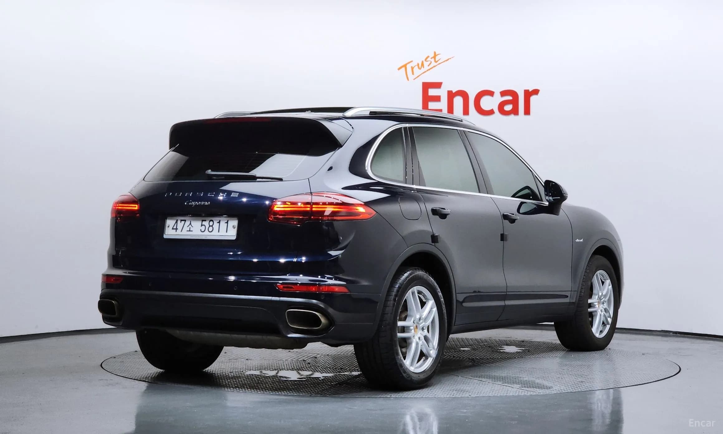 New Cayenne