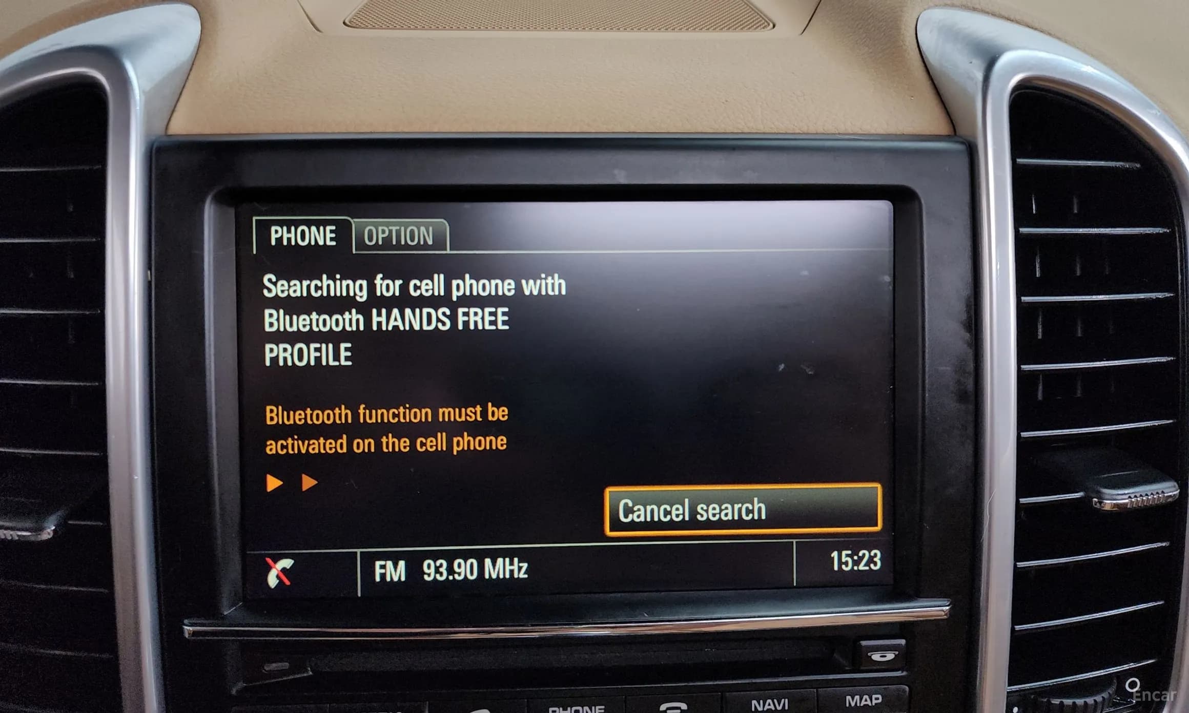 New Cayenne