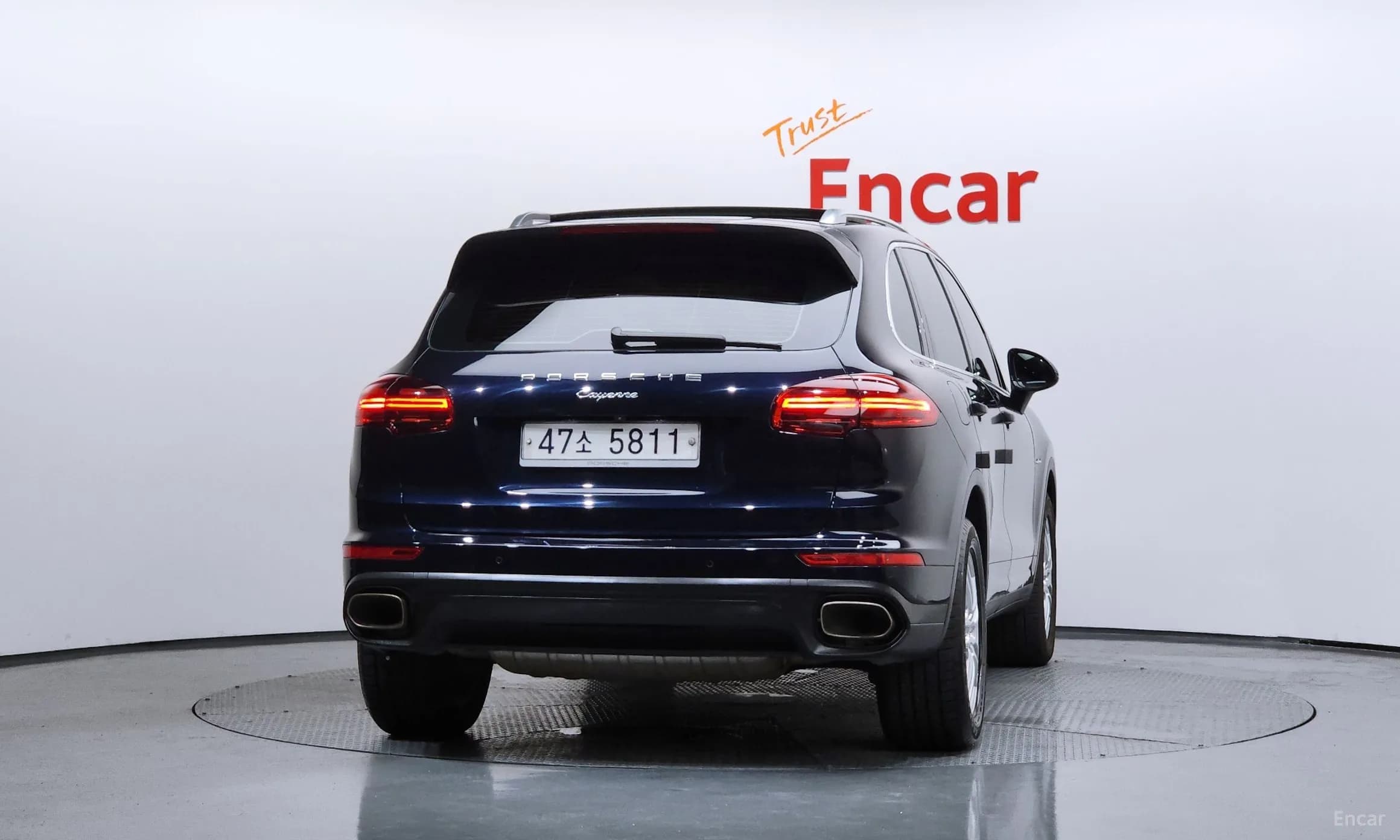 New Cayenne