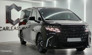 Alphard 4th Generation