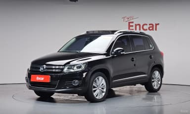 New Tiguan