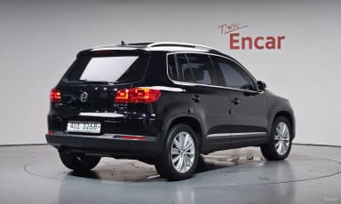 New Tiguan