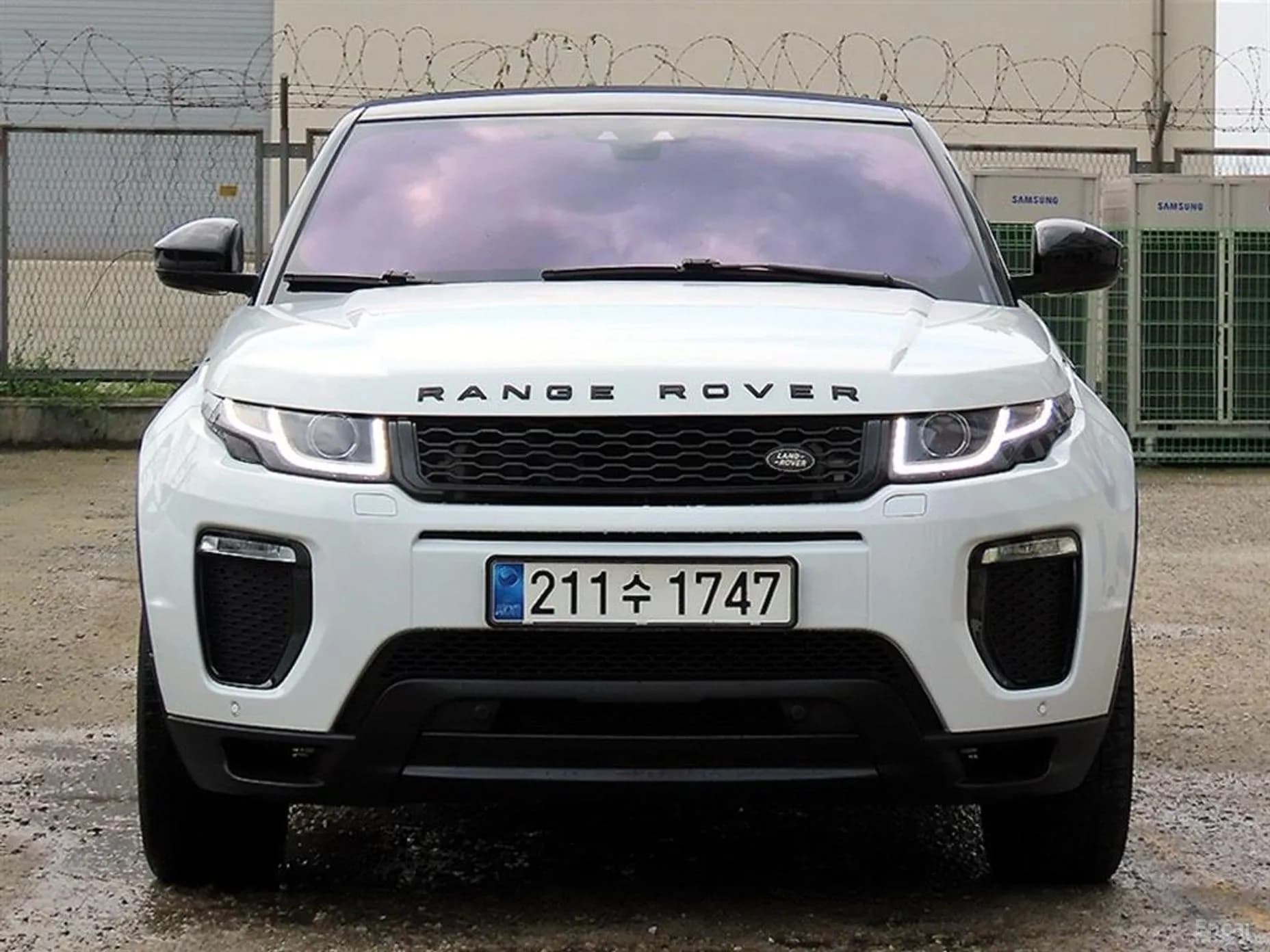 Range Rover Evoque
