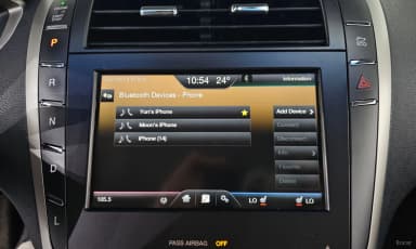 New MKZ