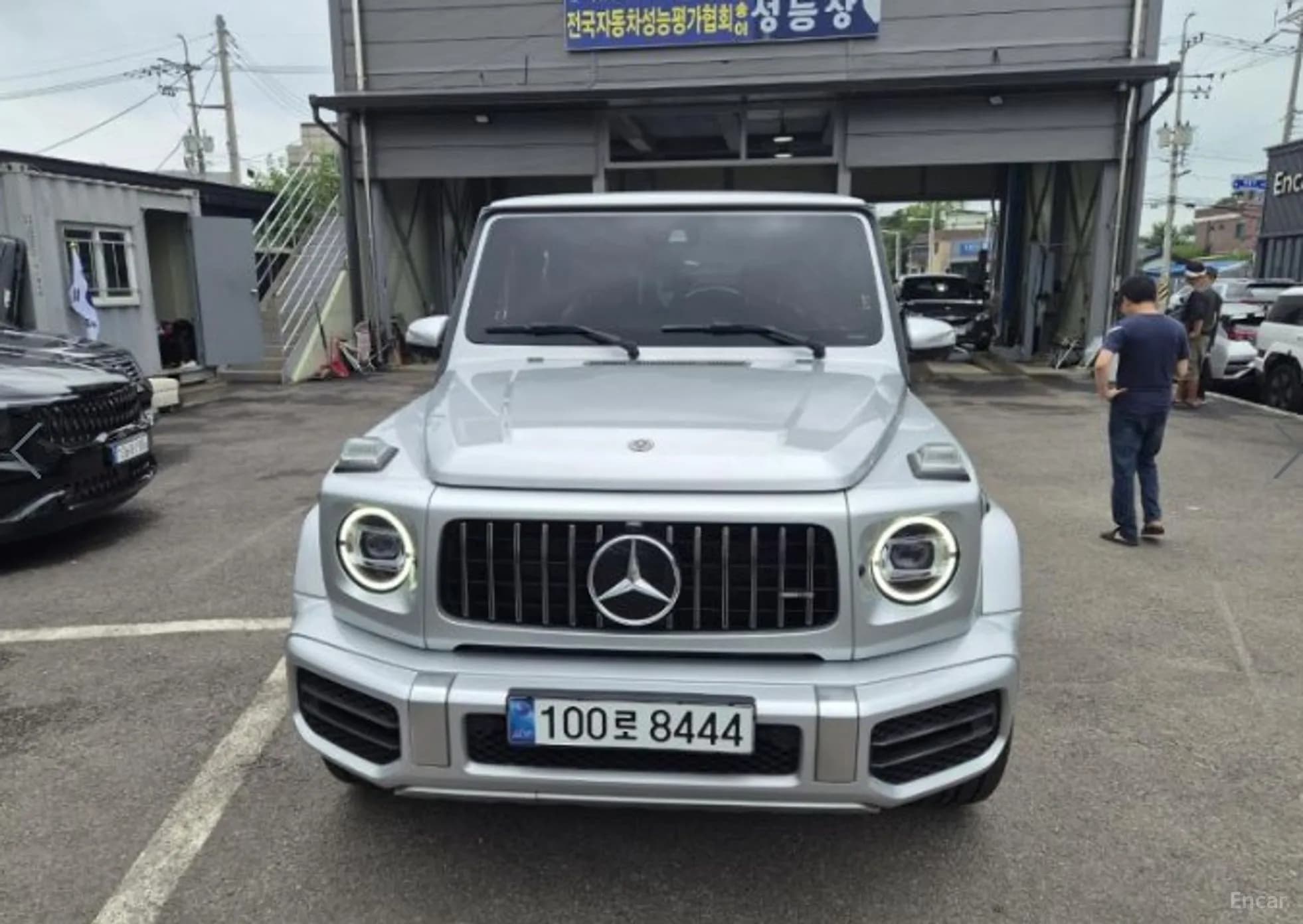 G-Class W463b