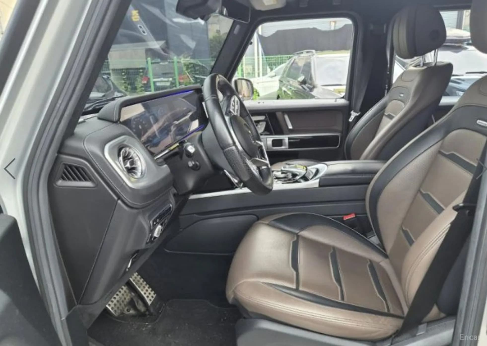 G-Class W463b