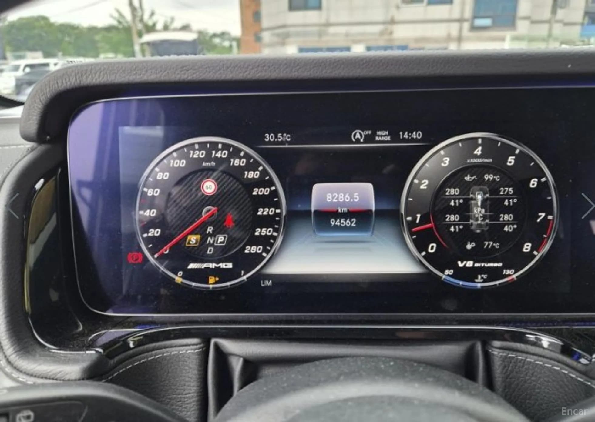 G-Class W463b