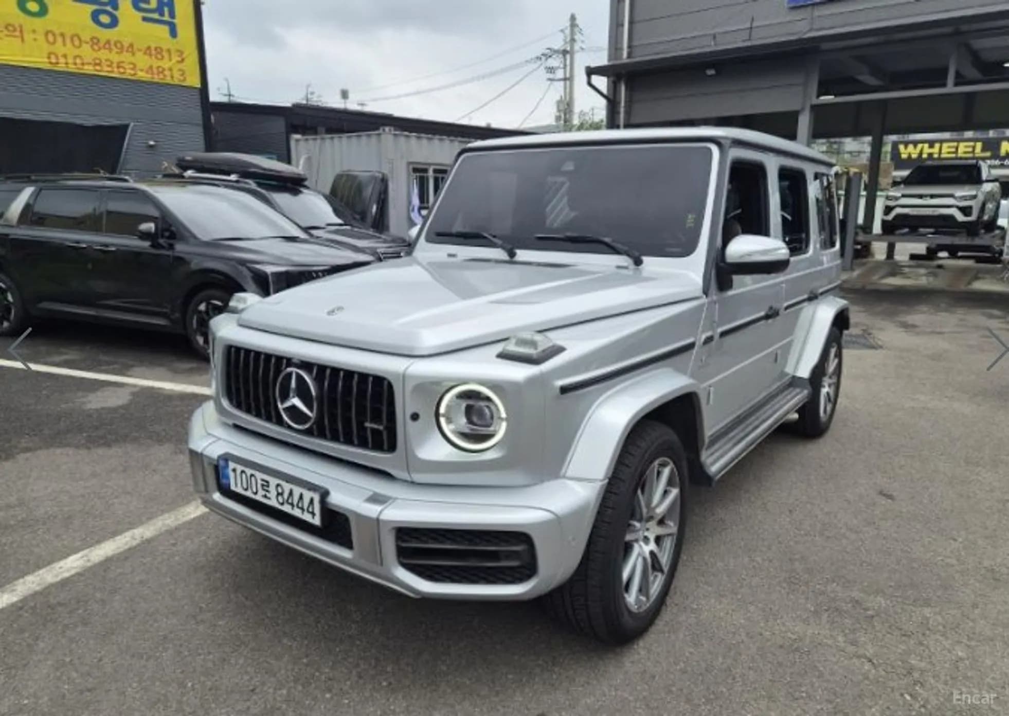 G-Class W463b