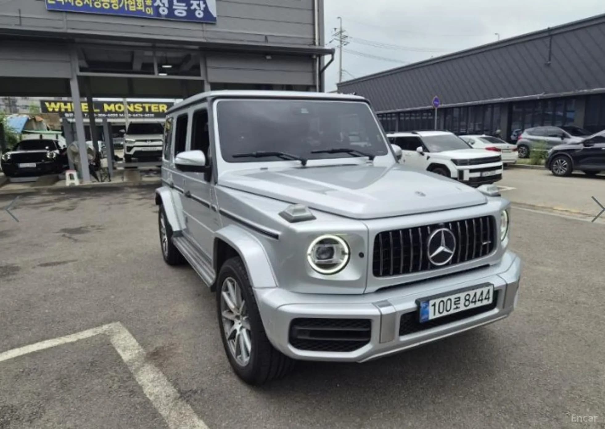 G-Class W463b