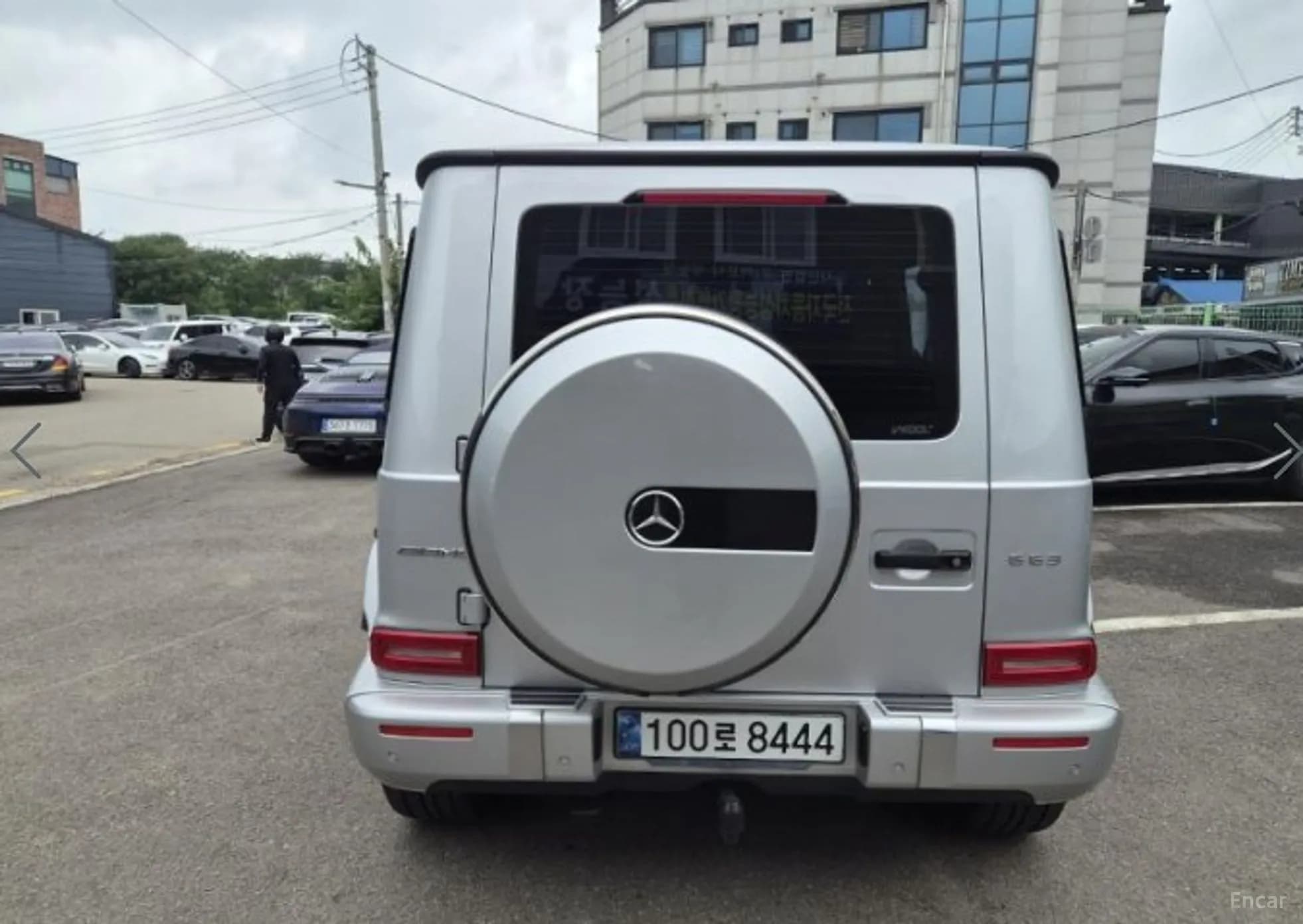G-Class W463b