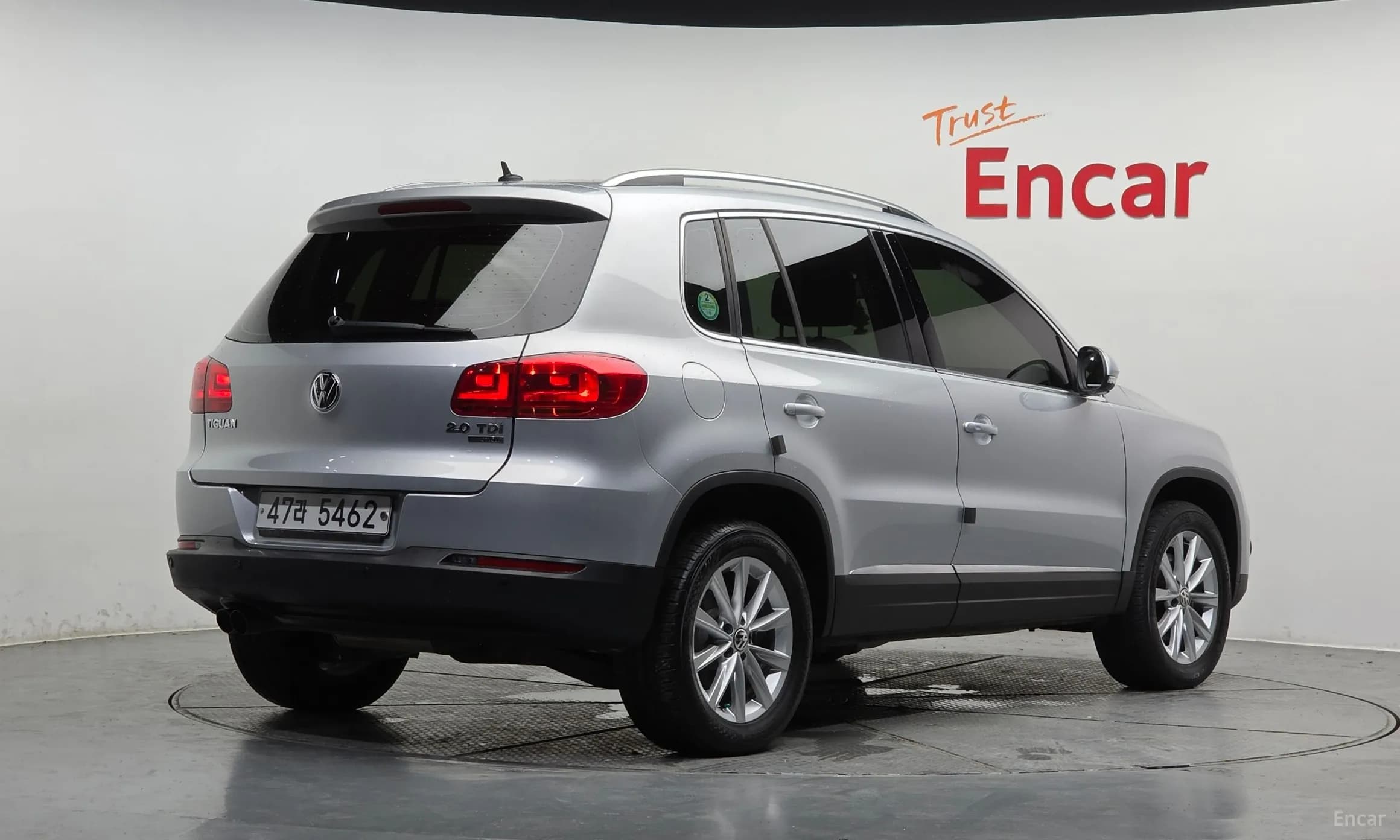 New Tiguan