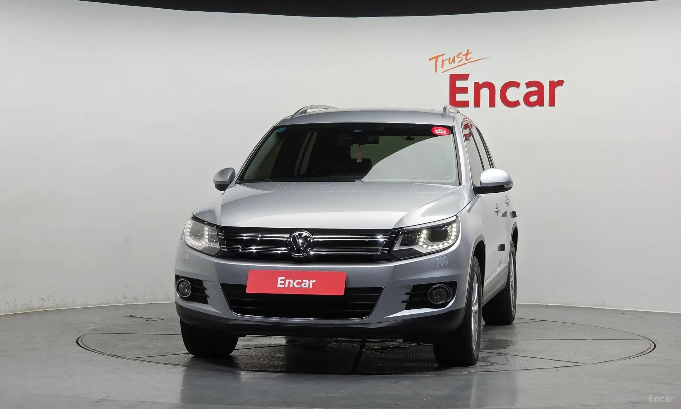 New Tiguan