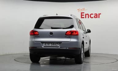New Tiguan