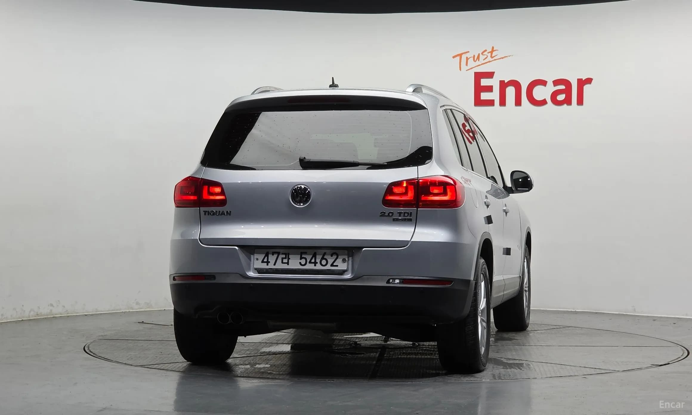 New Tiguan