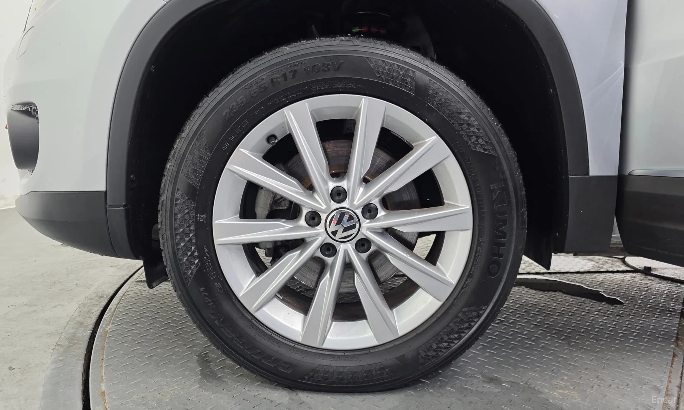New Tiguan