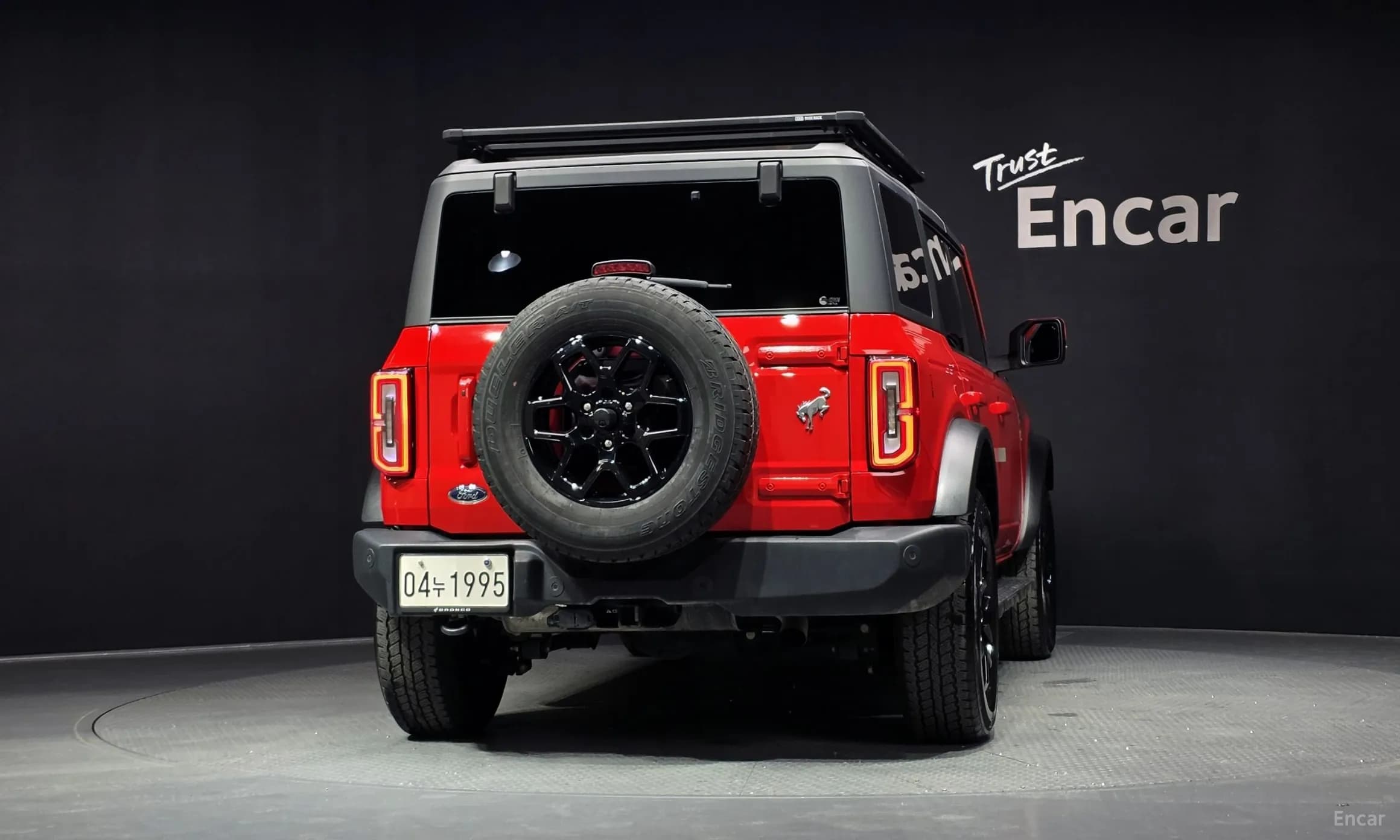 Bronco 6th Generation