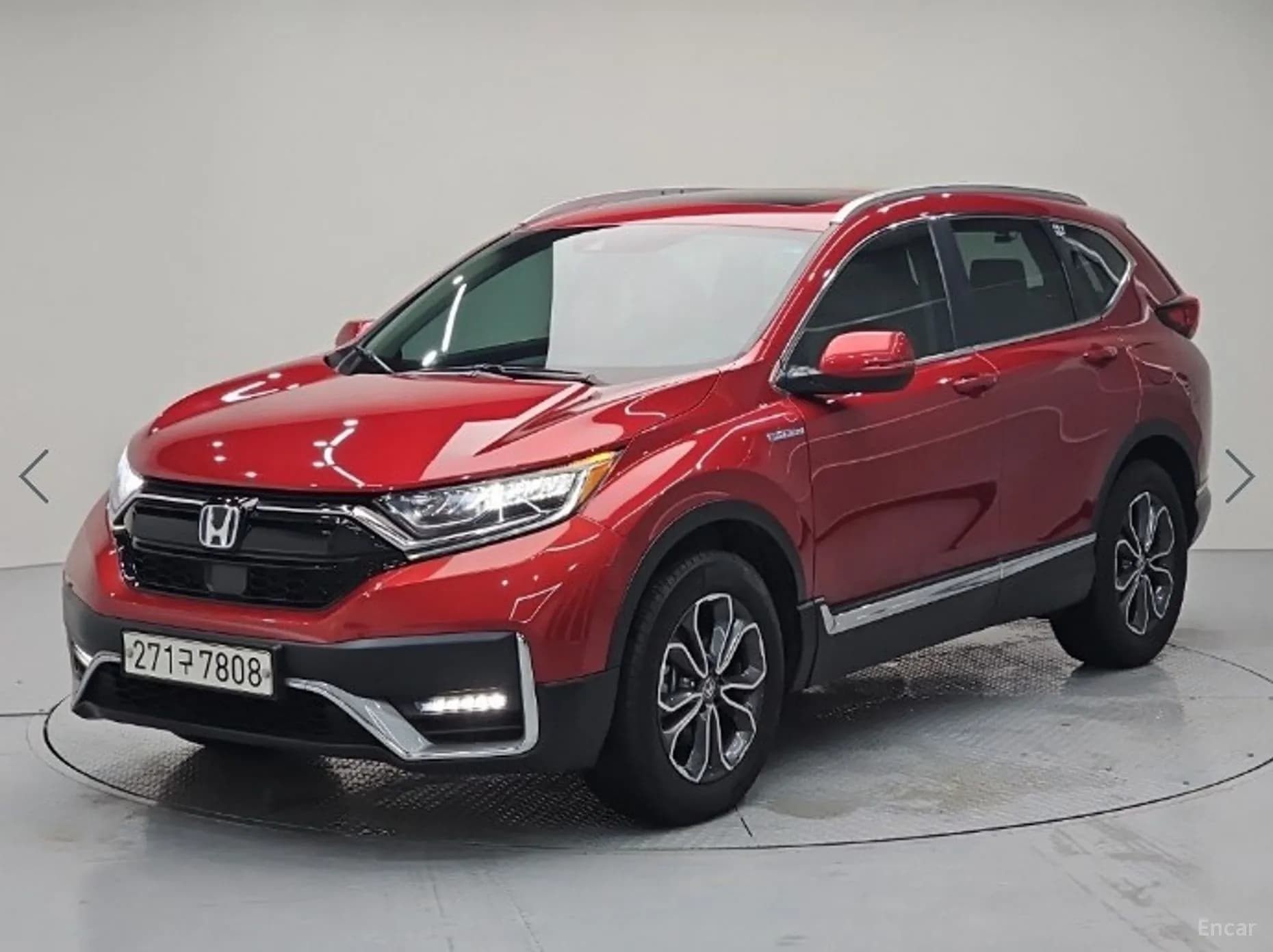 CR-V 5th generation