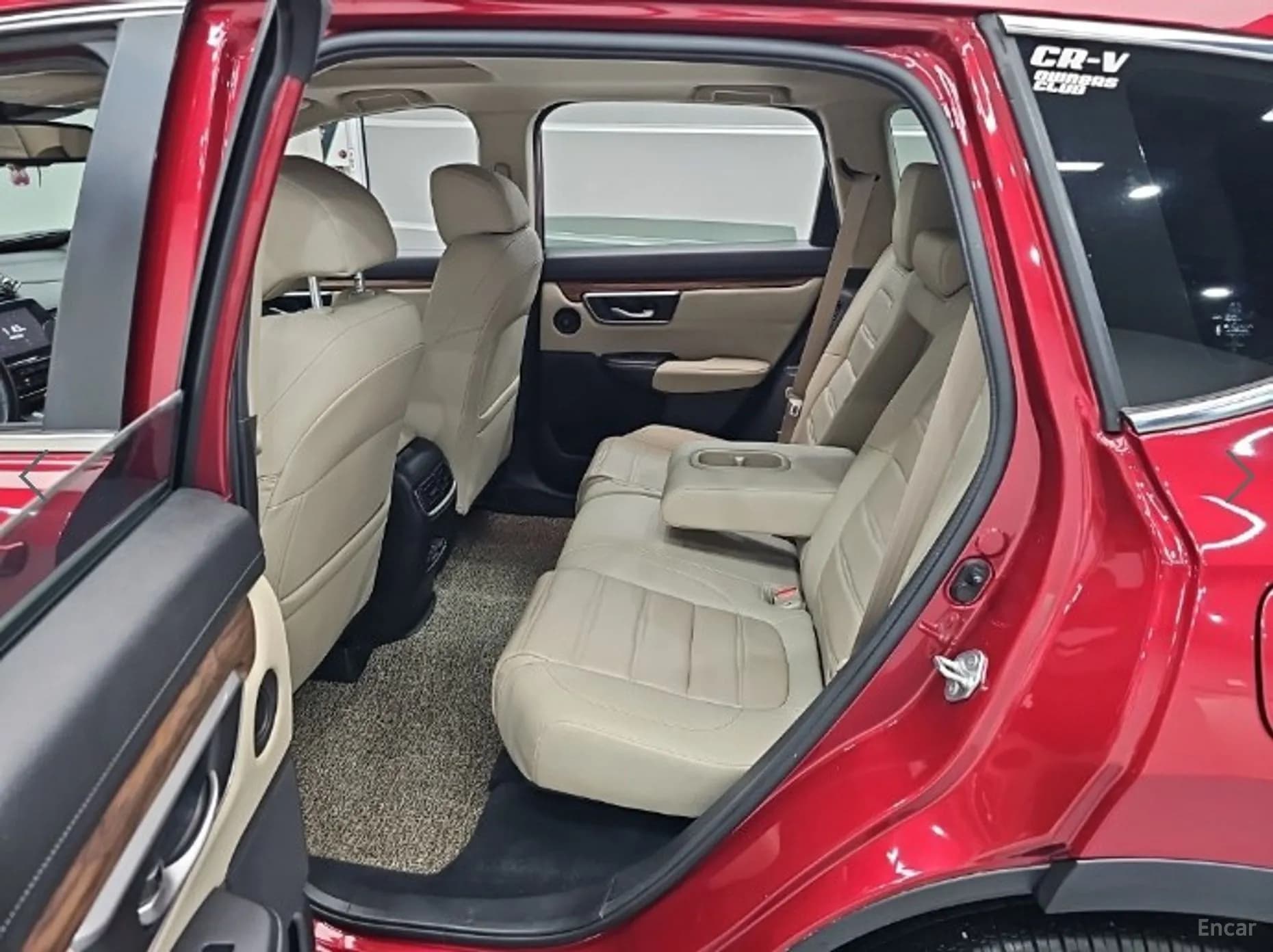 CR-V 5th generation