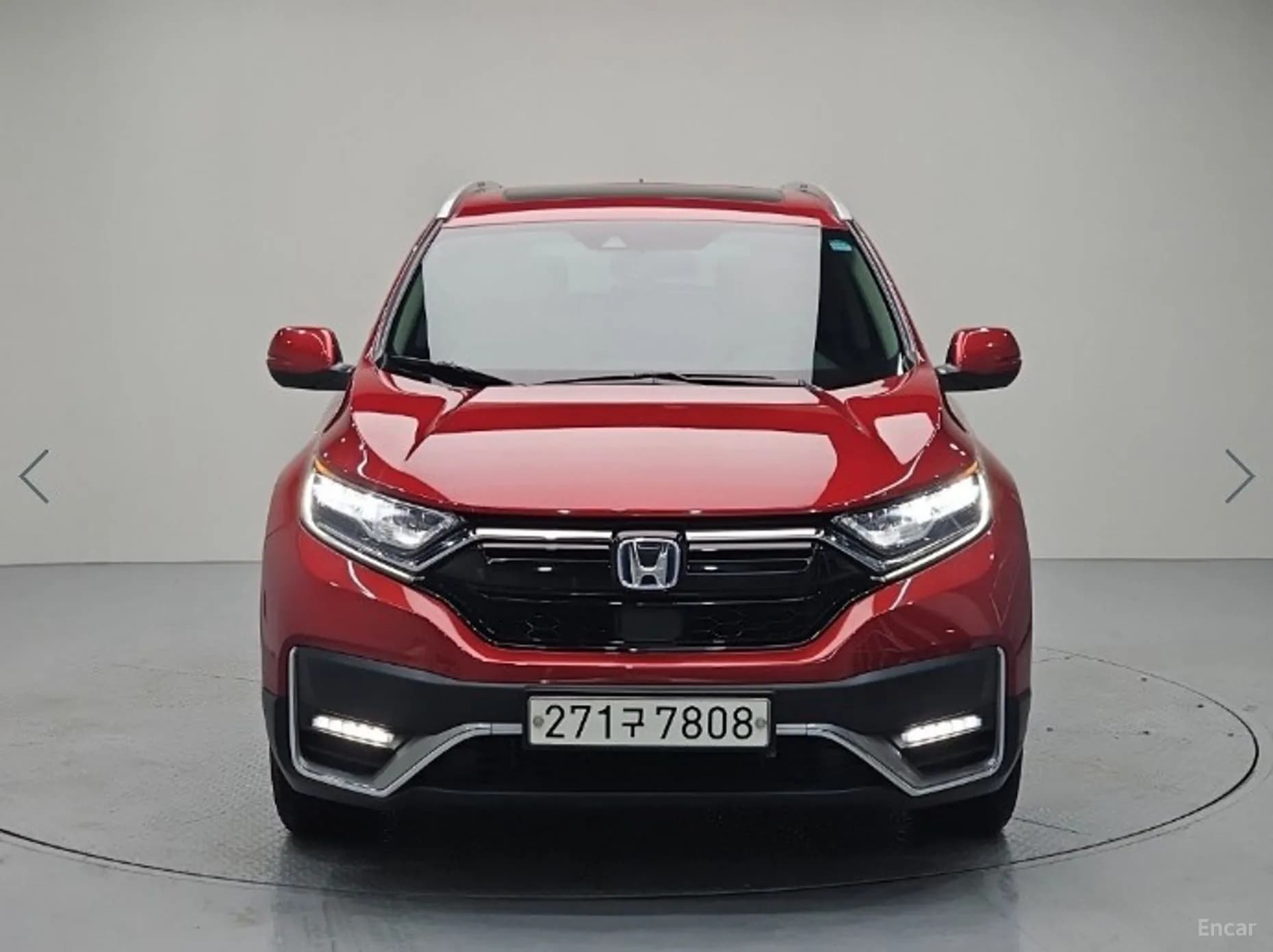 CR-V 5th generation