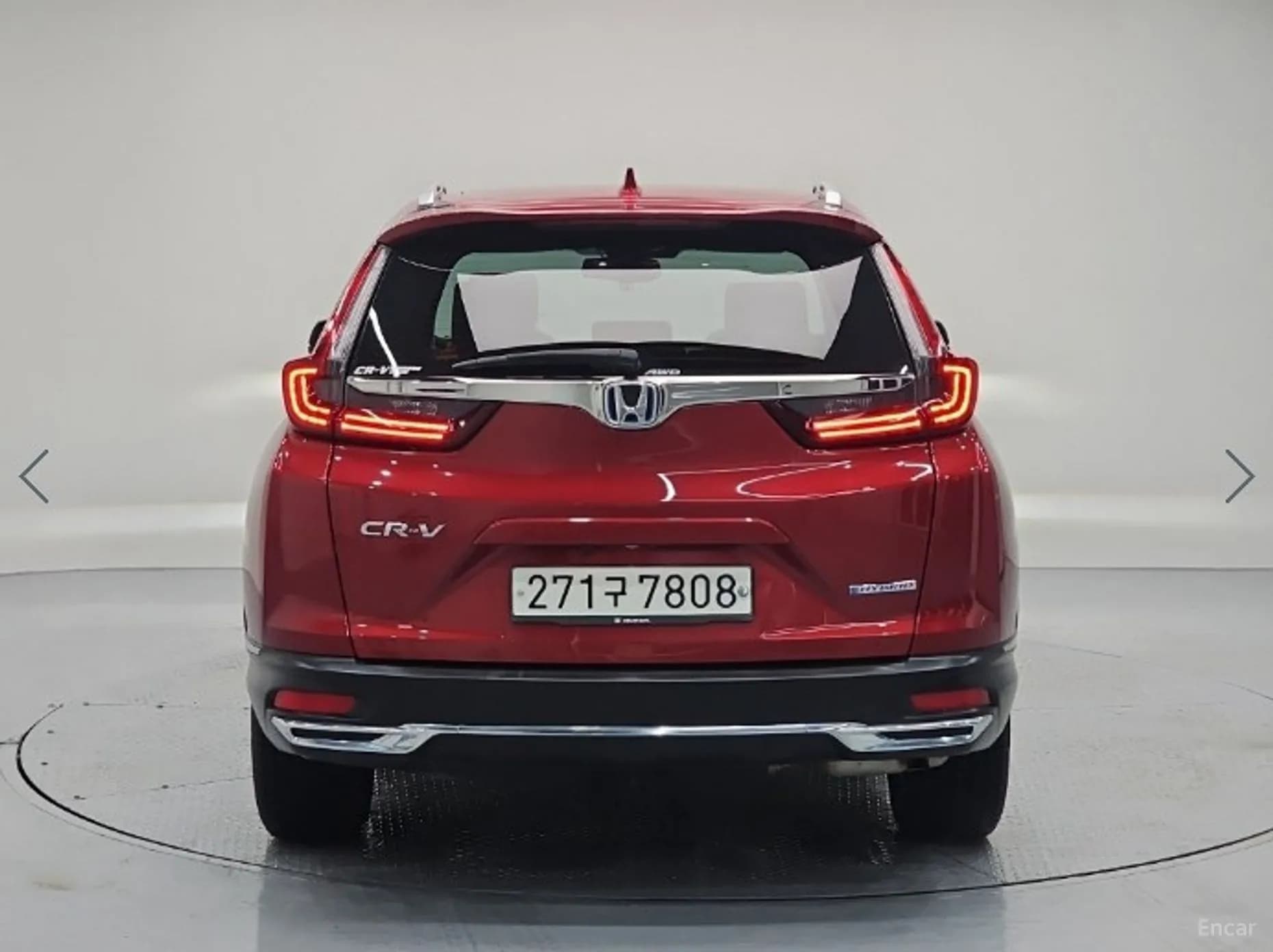 CR-V 5th generation