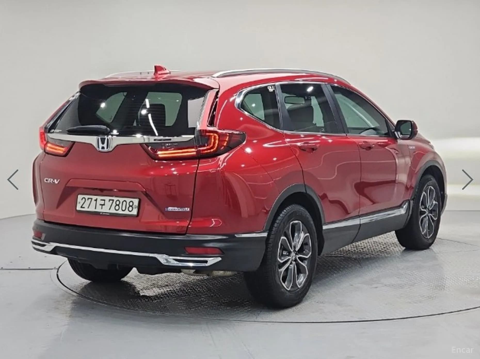 CR-V 5th generation