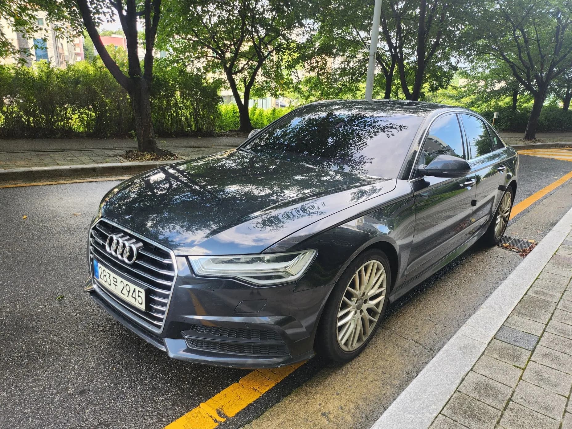 New A6