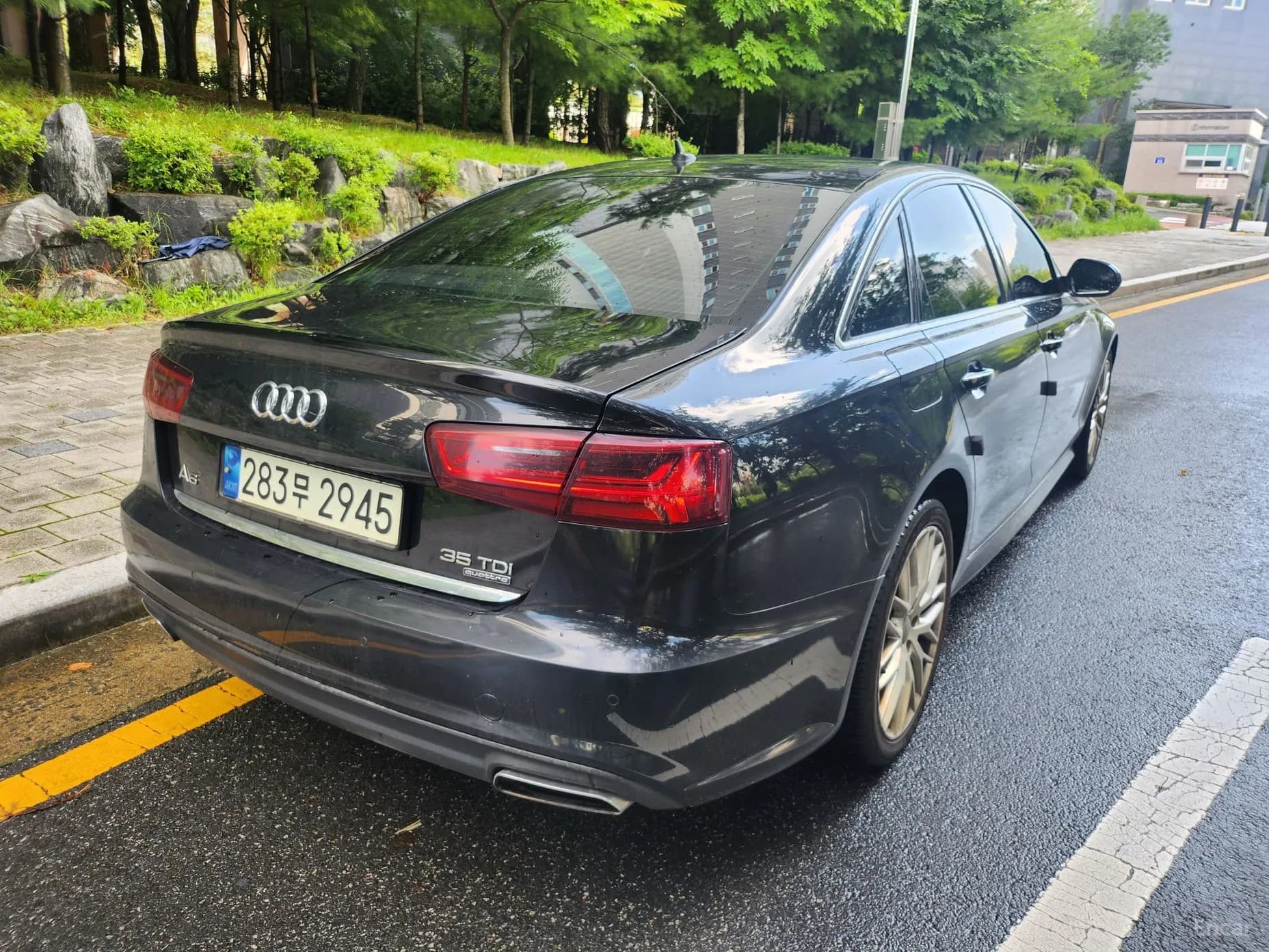 New A6