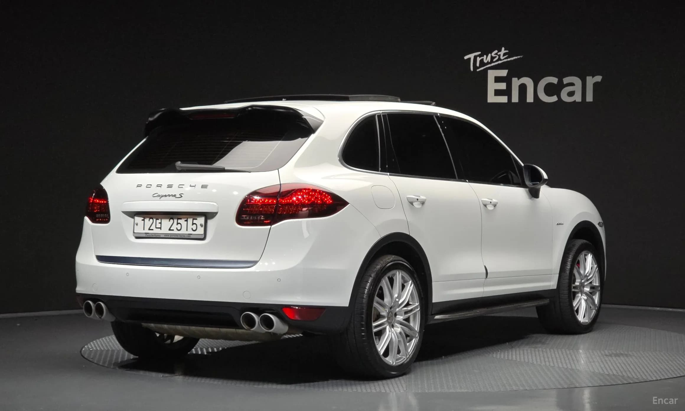 New Cayenne