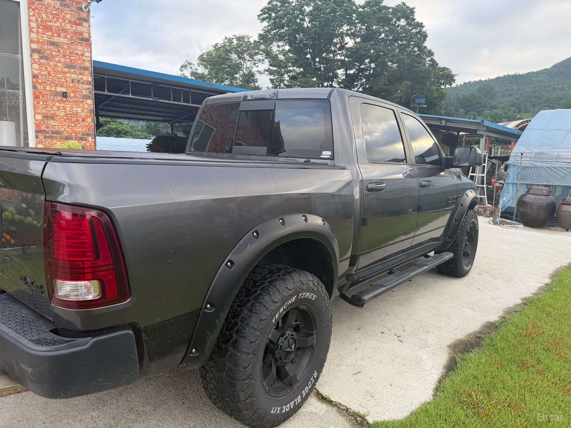 Lampickup