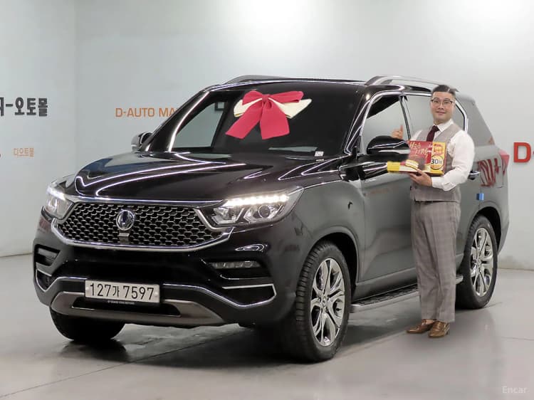 G4 Rexton