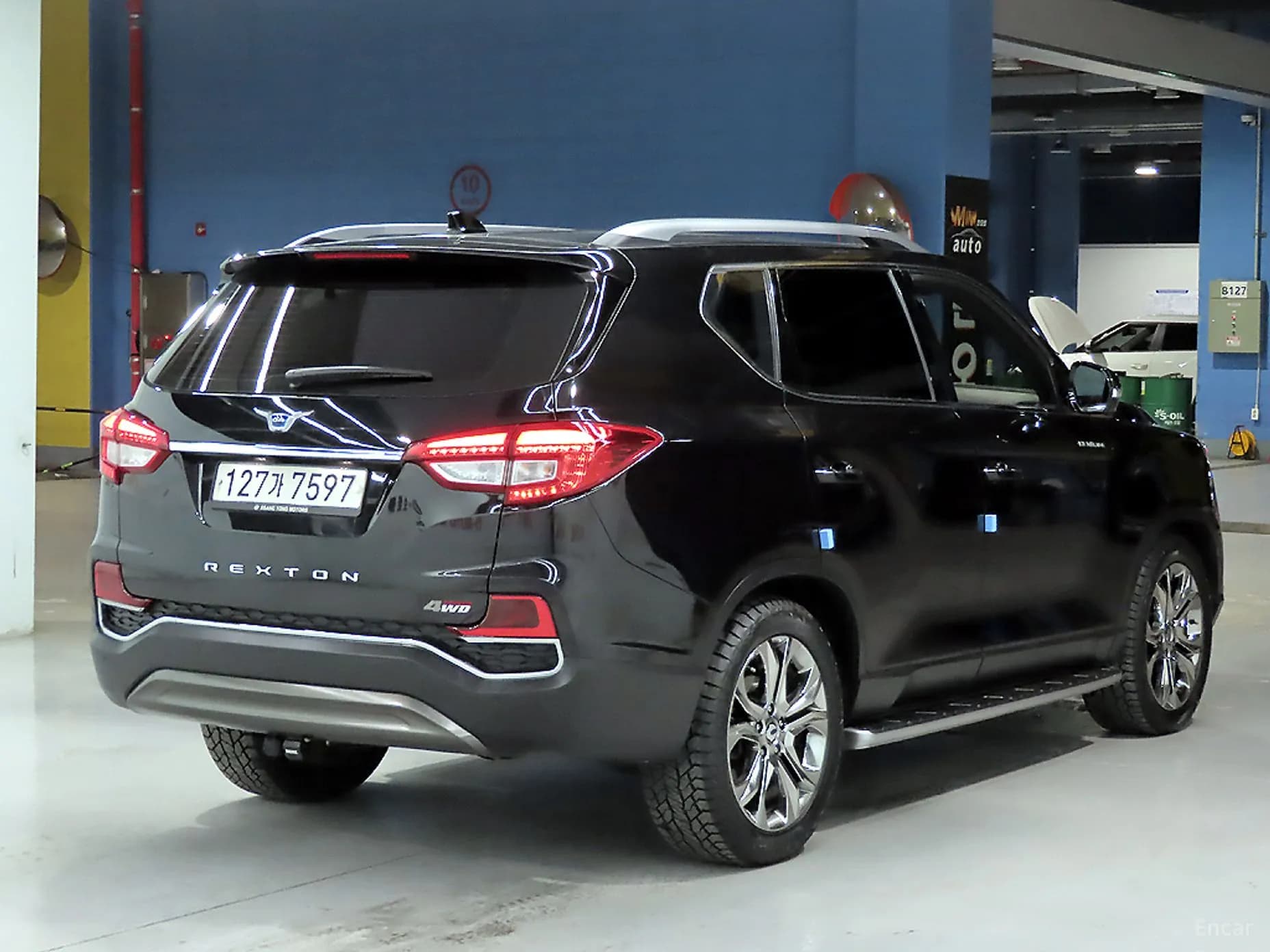 G4 Rexton