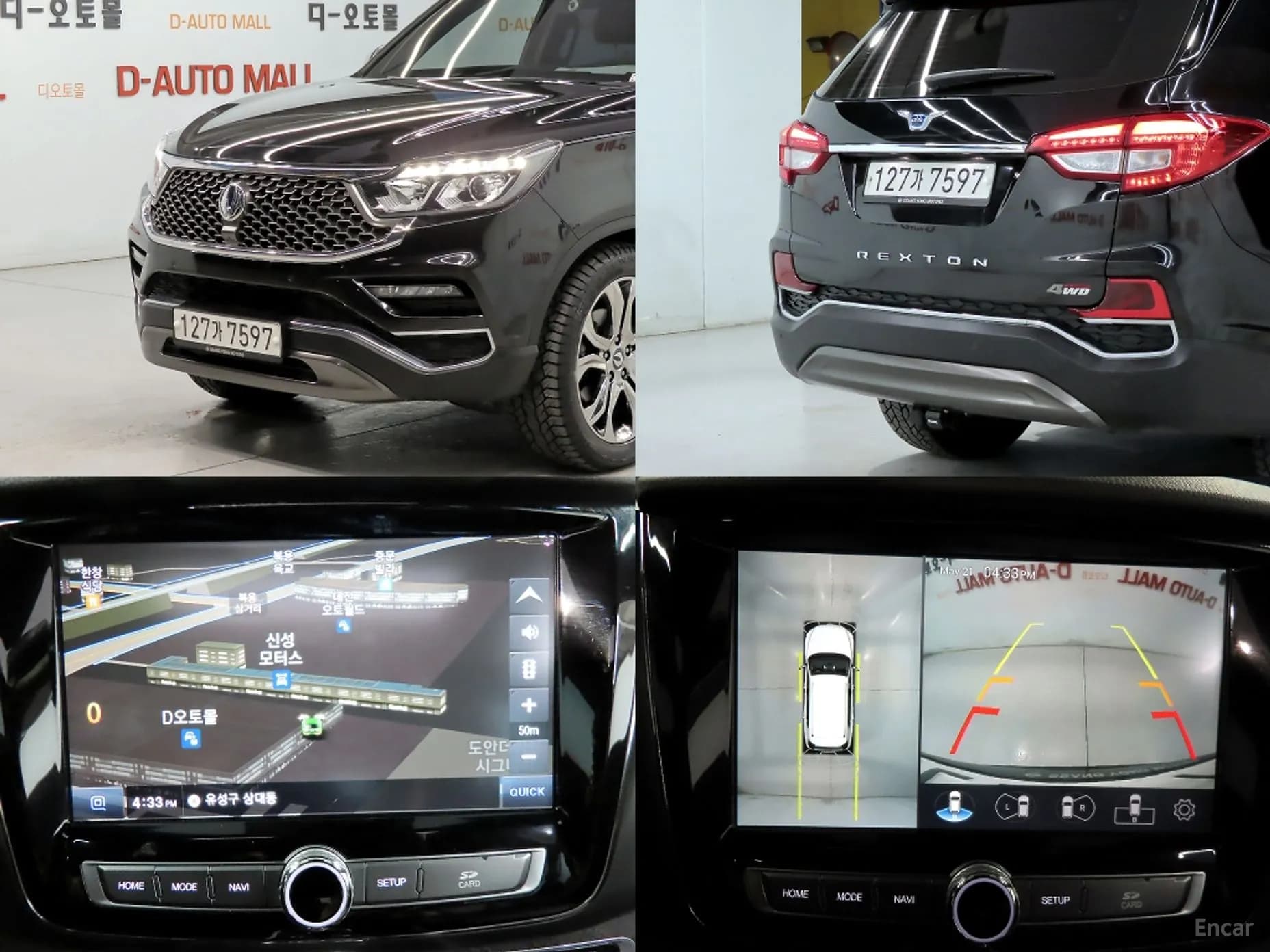 G4 Rexton