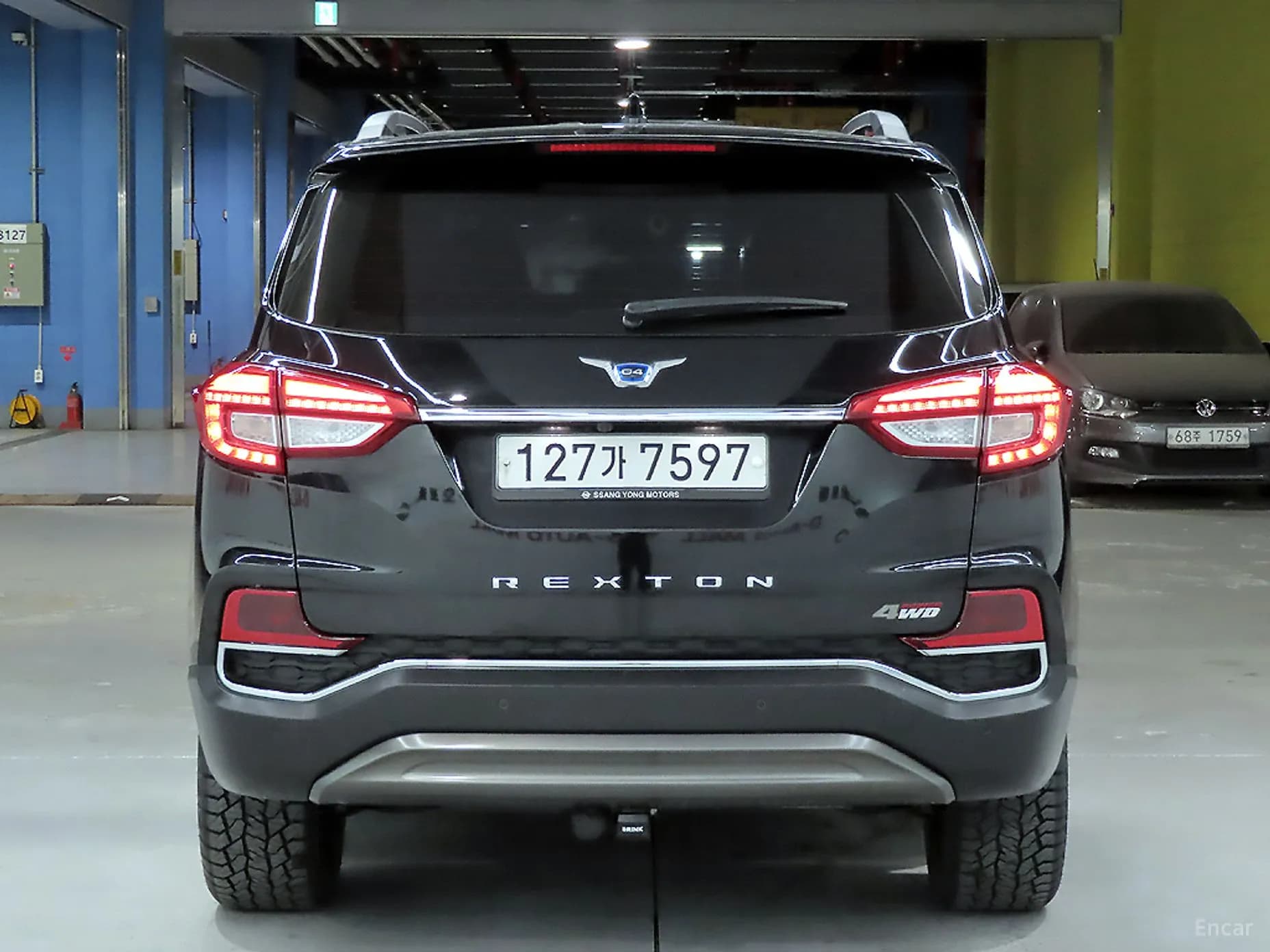 G4 Rexton